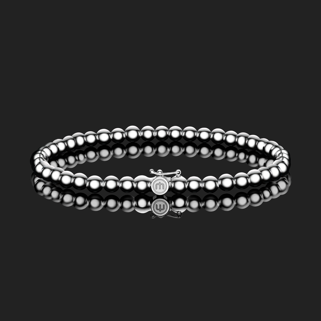 925 Sterling Silver balls - 4mm