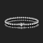 925 Sterling Silver balls - 4mm