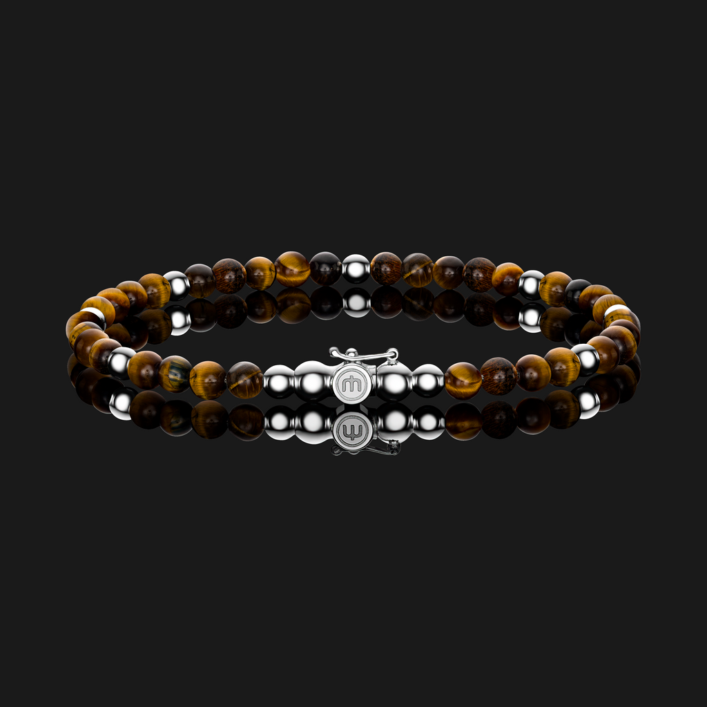 Tiger Eye - 4mm