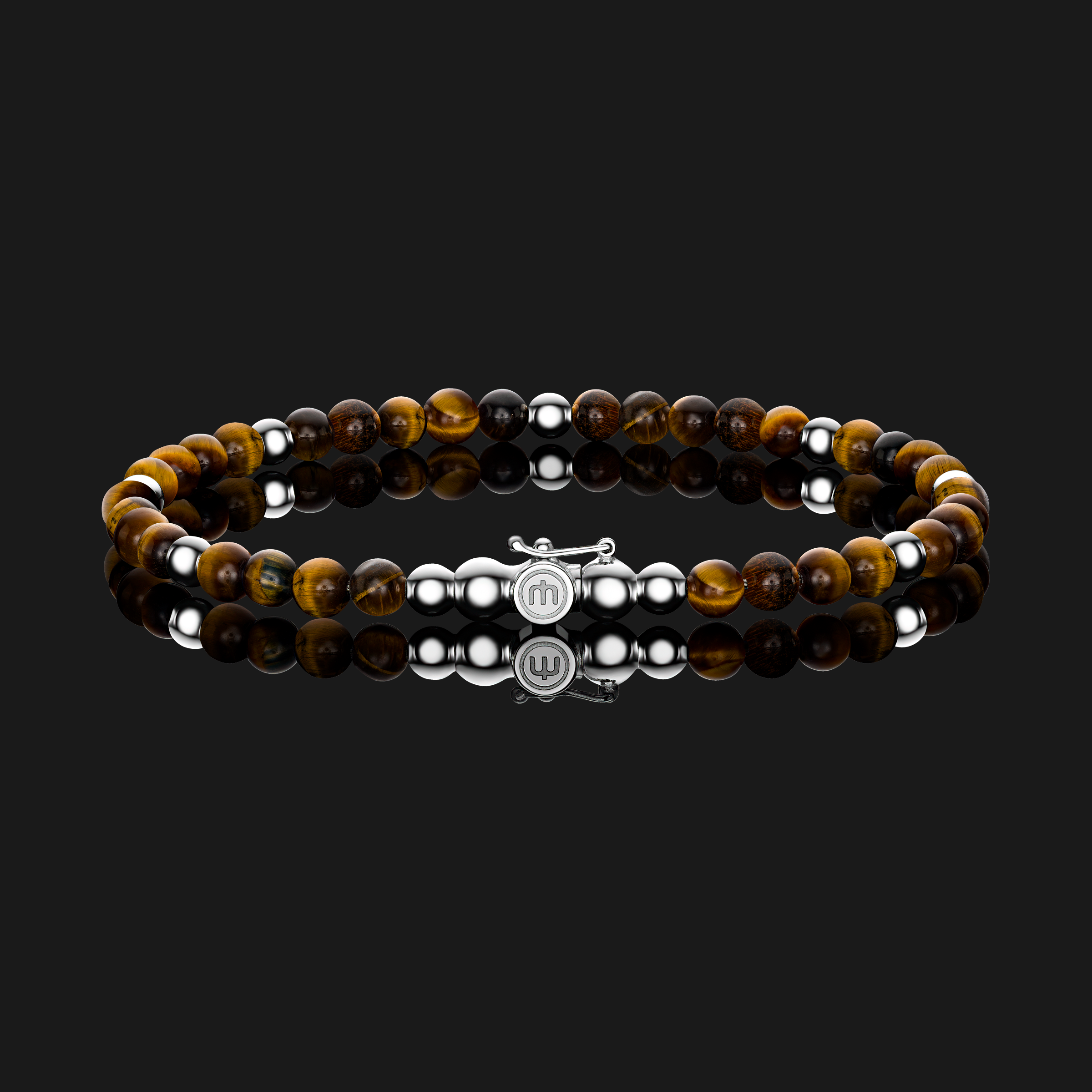 Tiger Eye - 4mm