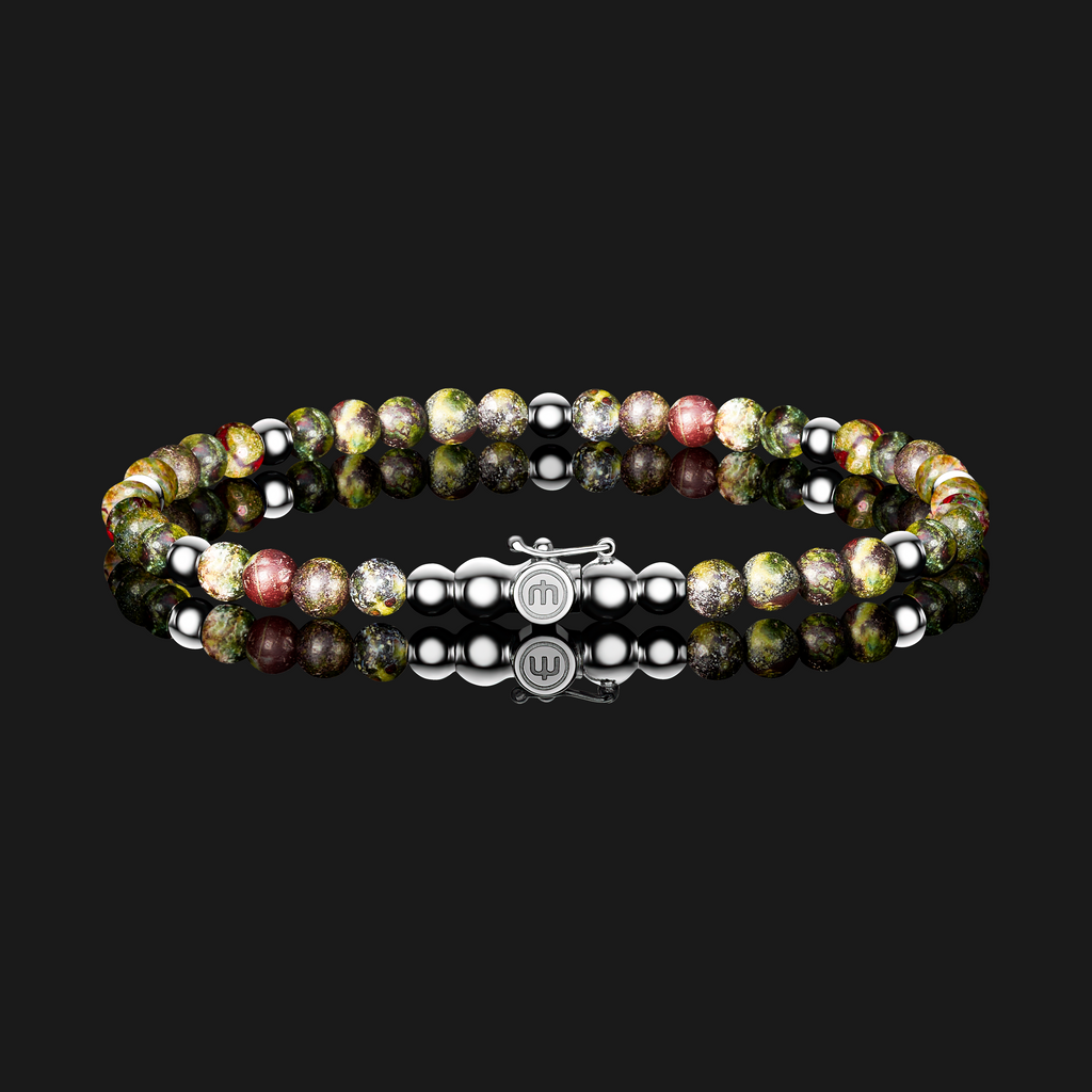 Dragon Blood Jasper - 4mm