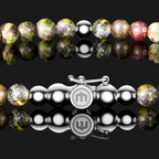 Dragon Blood Jasper - 4mm