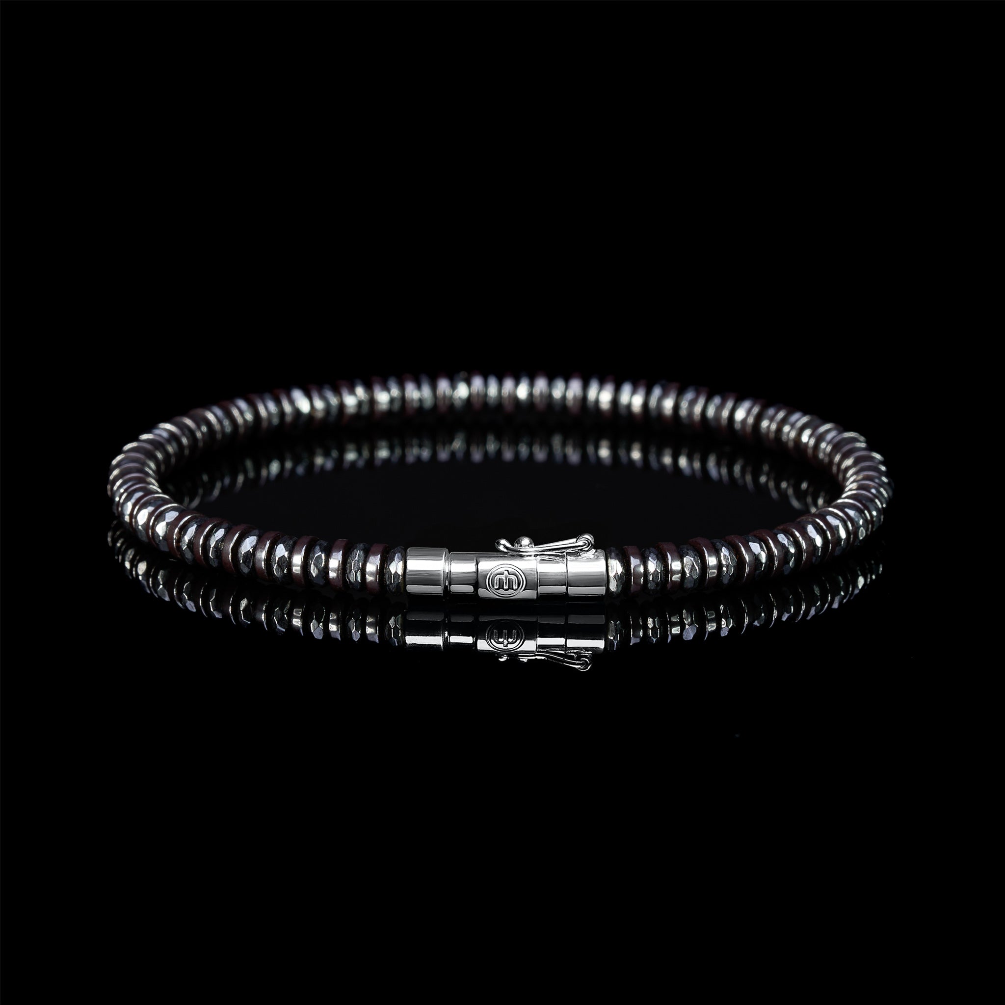 Hematite Heishi Mix - 4mm