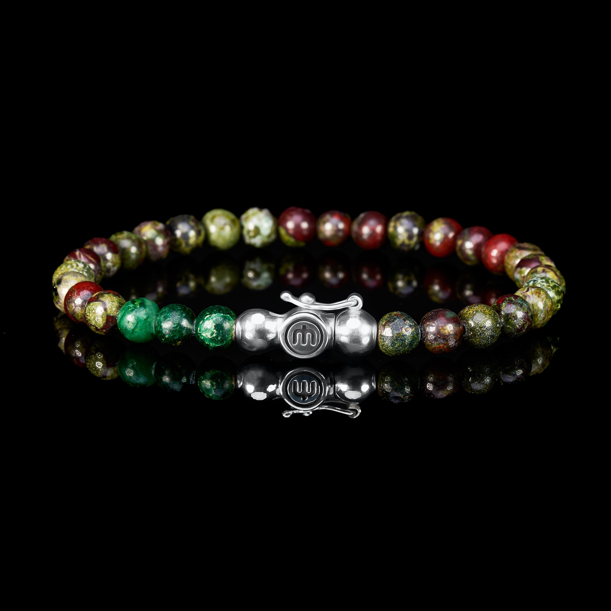 Dragon Blood Jasper - 6mm