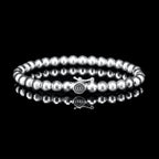 925 Sterling Silver balls - 6mm