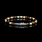 ACE - Tiger Eye & Howlite Mix