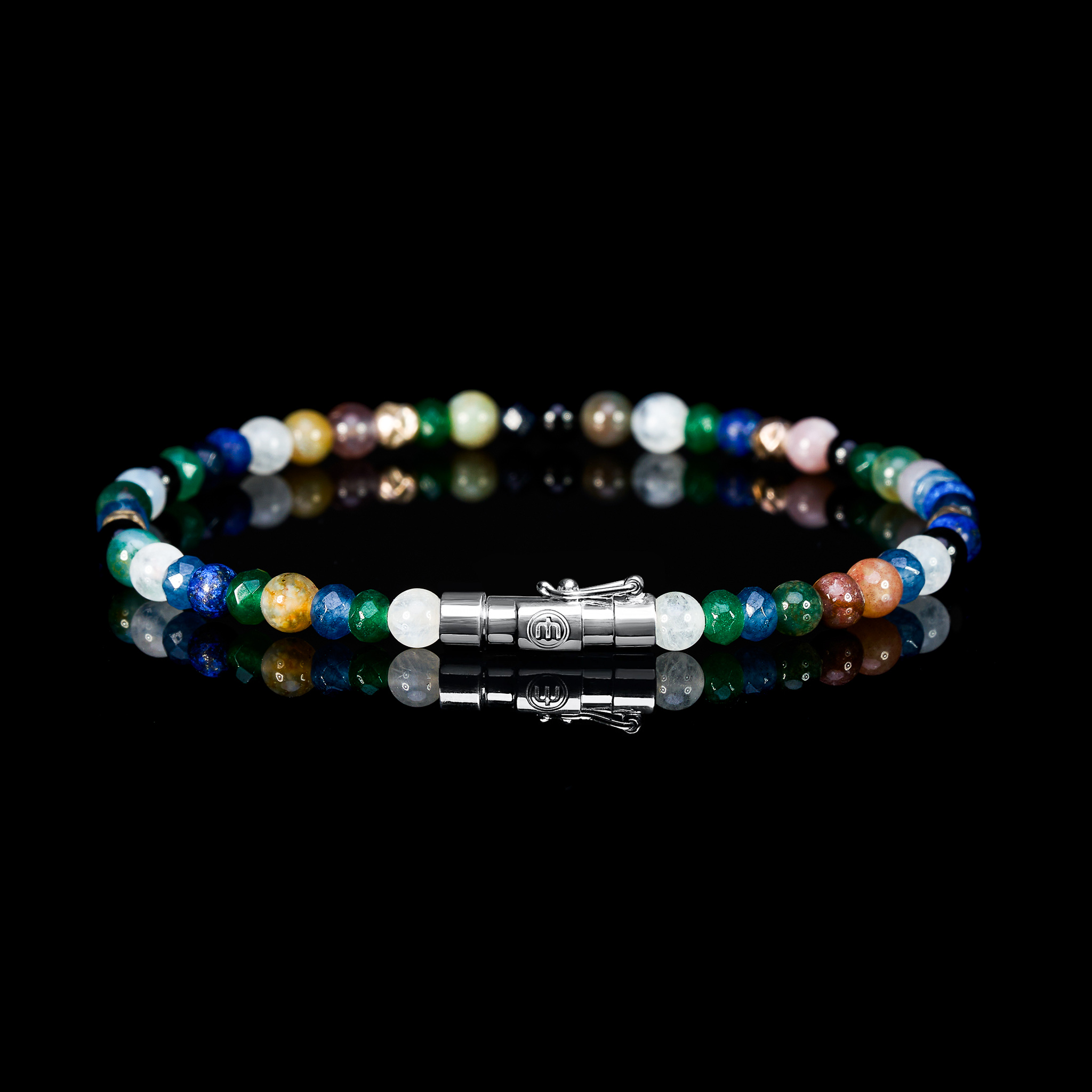 Rainbow Mix - 4mm
