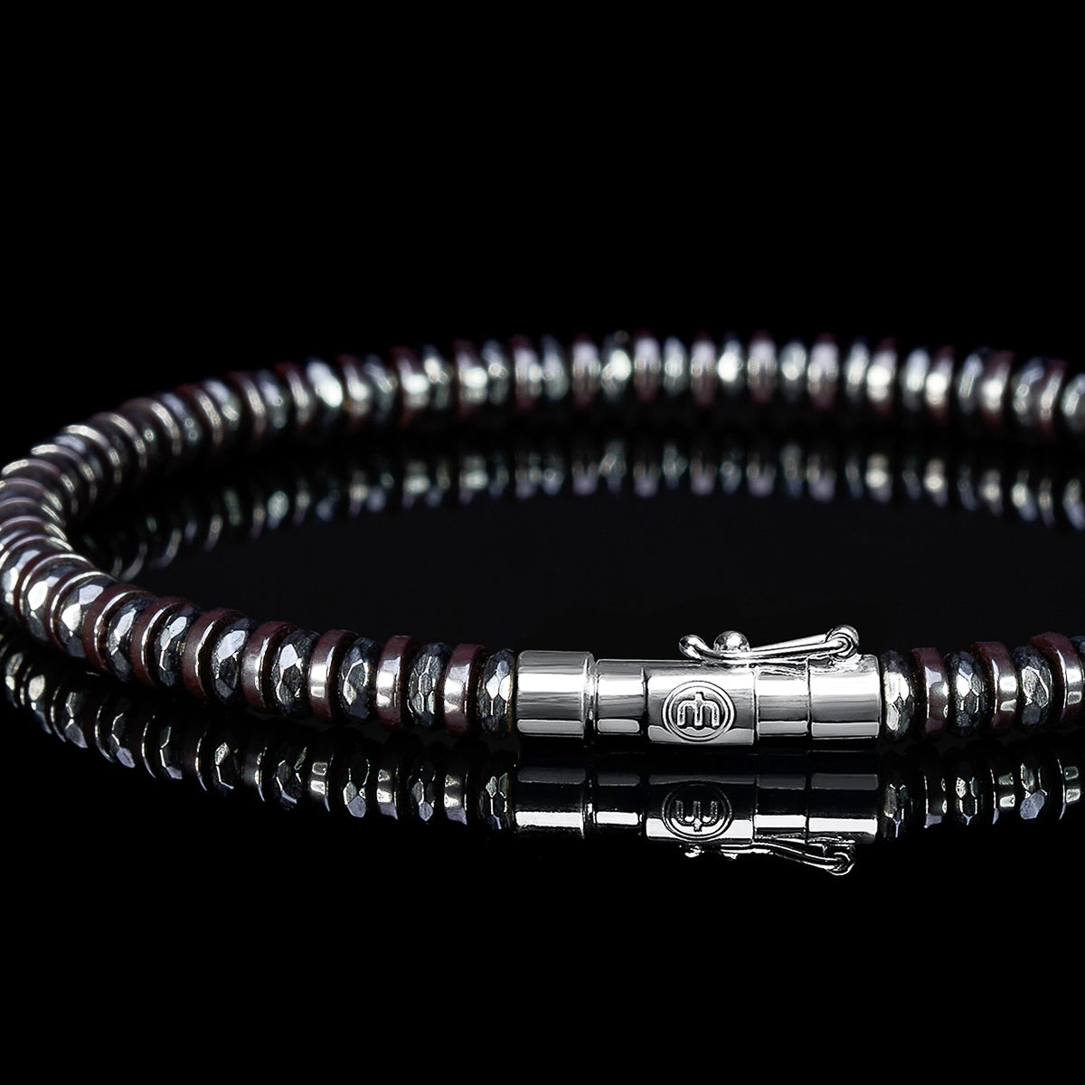 Hematite Heishi Mix - 4mm