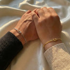 Forever Knot Bracelet – Sterling silver - Meaningful Gift for Couples, Best Friends & Family