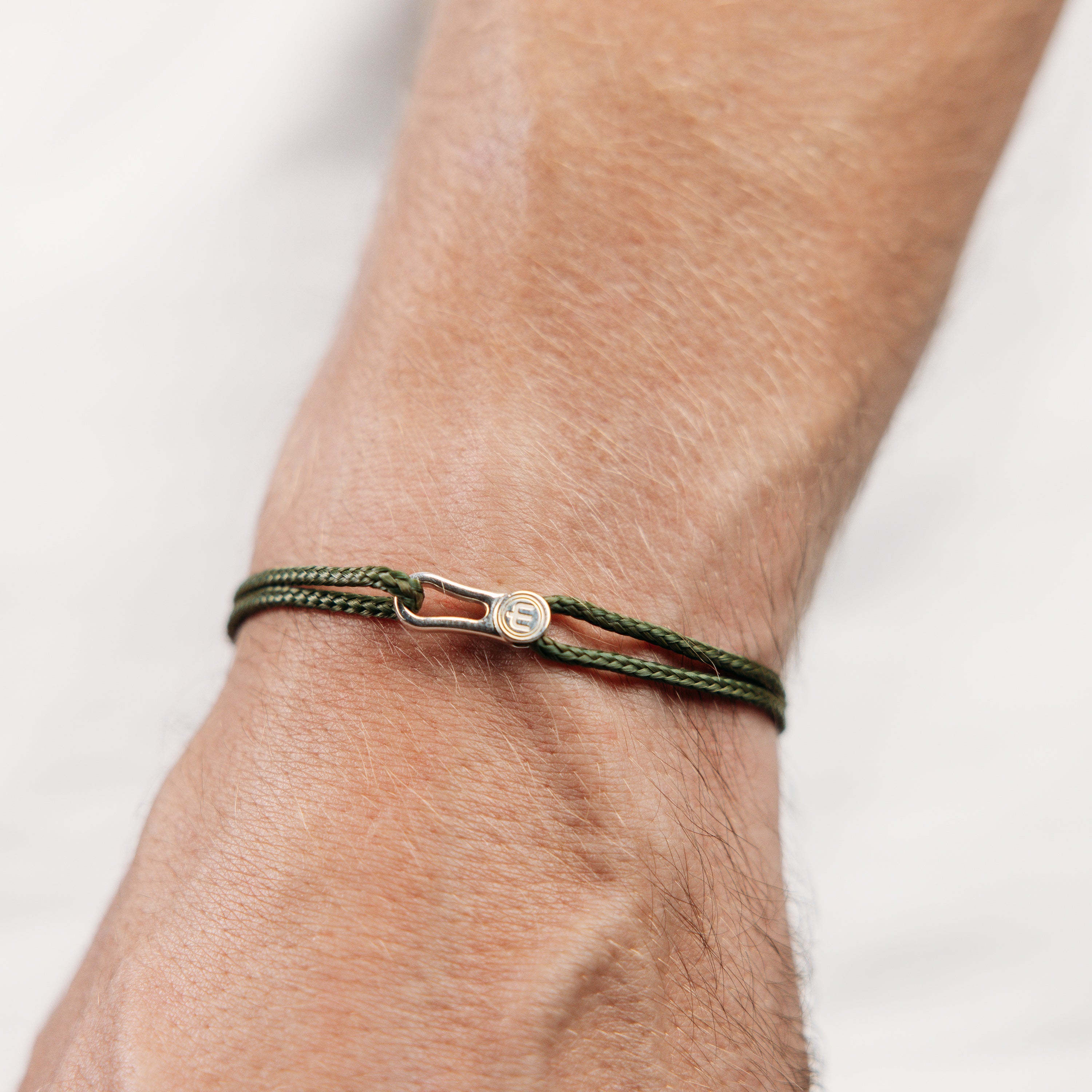 Olijfgroen - Mini Cord