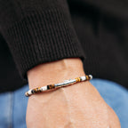 ACE - Tiger Eye & Howlite Mix