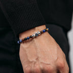 Tiger Eye & Sodalite Mix - 6mm