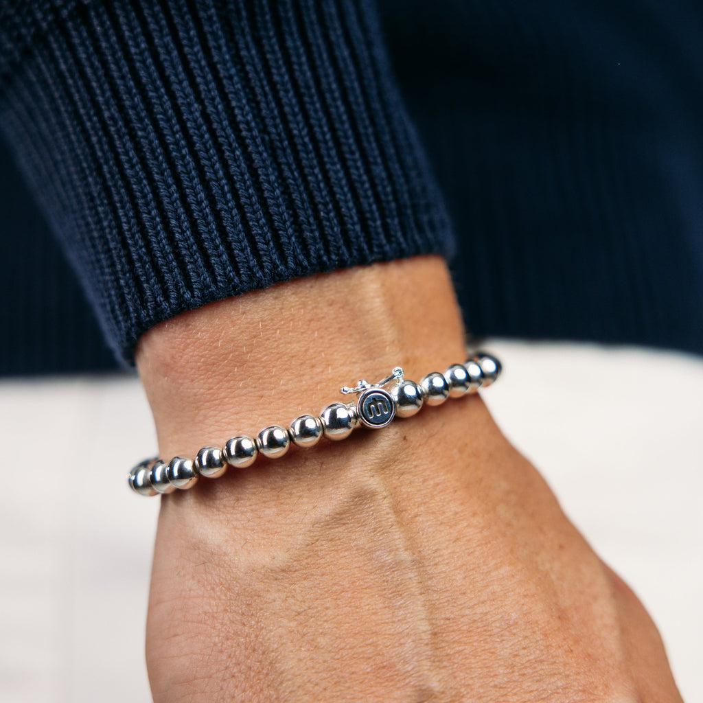 925 Sterling Silver balls - 6mm