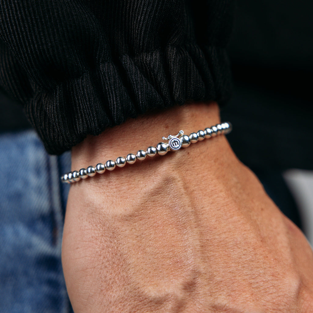 925 Sterling Silver balls - 4mm