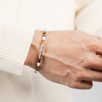 ACE - Tiger Eye & Howlite Mix