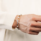 ACE - Tiger Eye & Howlite Mix