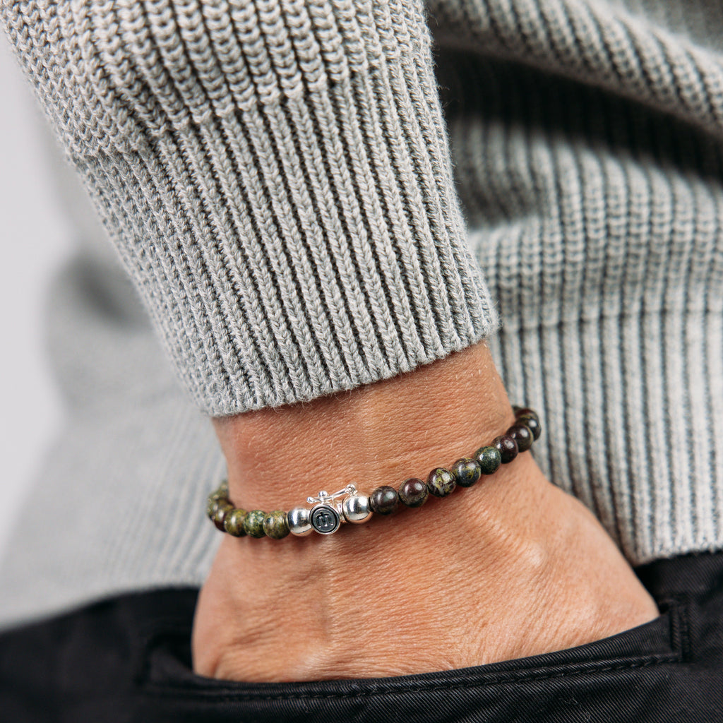 Dragon Blood Jasper - 6mm