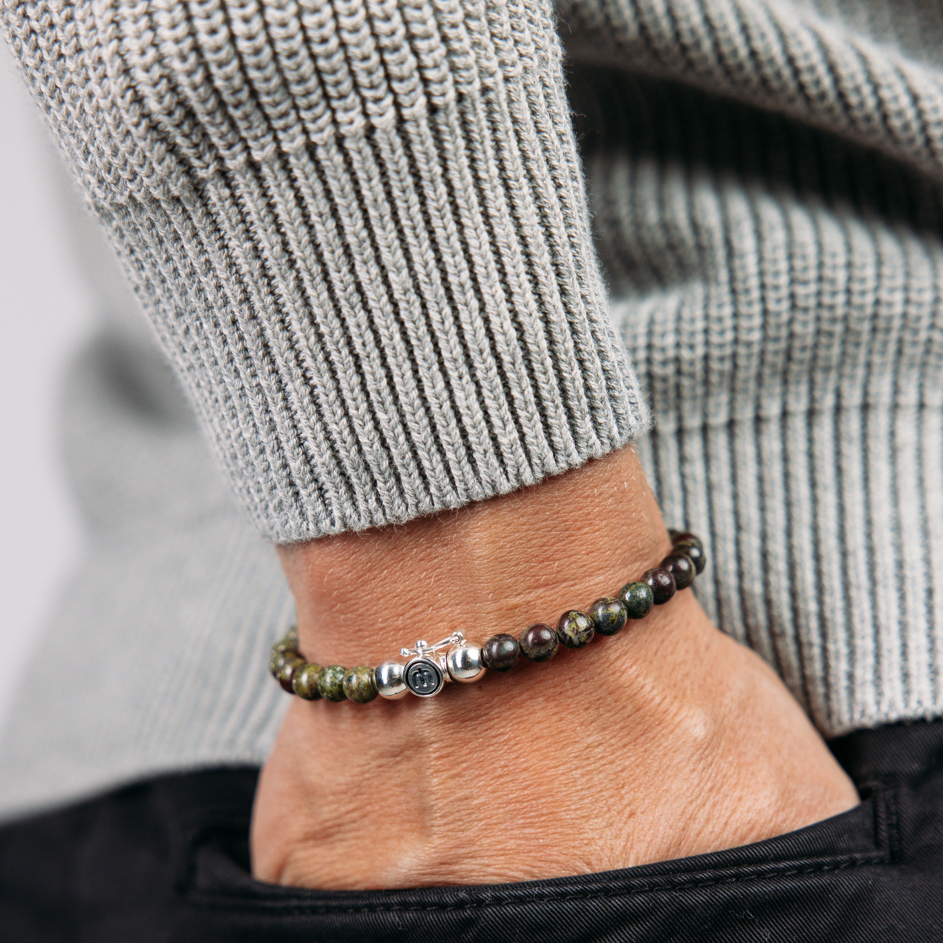 Dragon Blood Jasper - 6mm