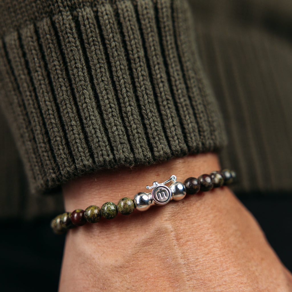 Dragon Blood Jasper - 6mm