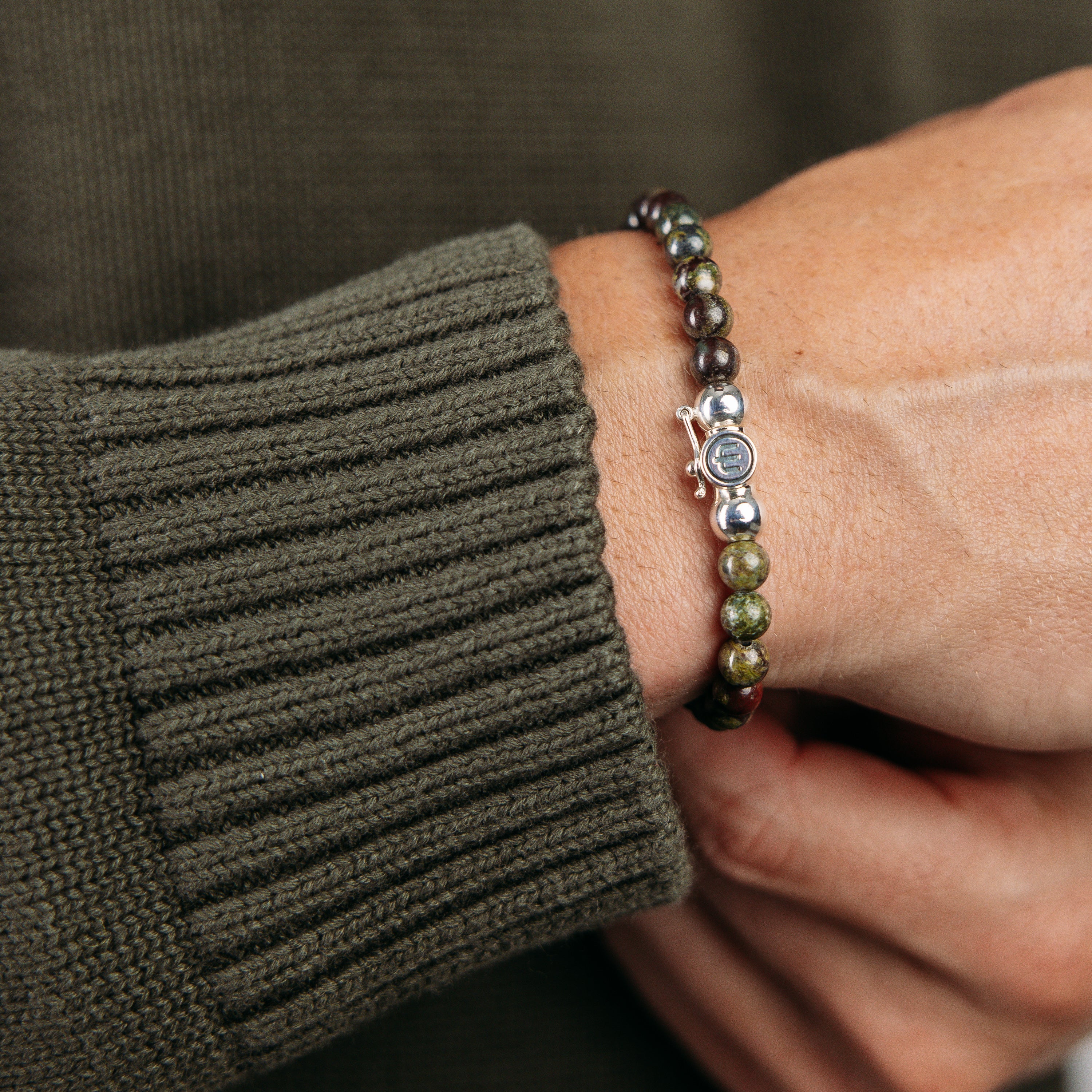 Dragon Blood Jasper - 6mm